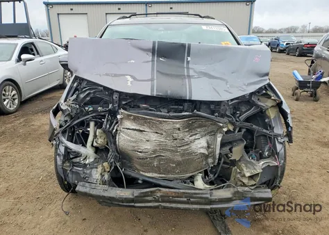 2014 Honda Odyssey Touring z USA, uszkodzony, nr VIN 5FNRL5H91EB032866